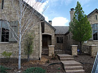 Windows installed in a home in the Cherry Creek Country Club neighborhood