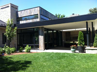 New contemporary home in the Cherry Creek neighborhood