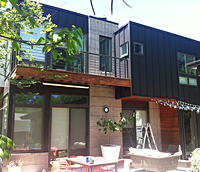 Installation of windows in a new home in Denver