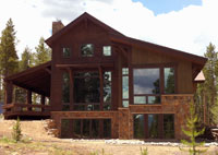 New home in Winter Park, Colorado