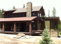 New home project in Winter Park, Colorado